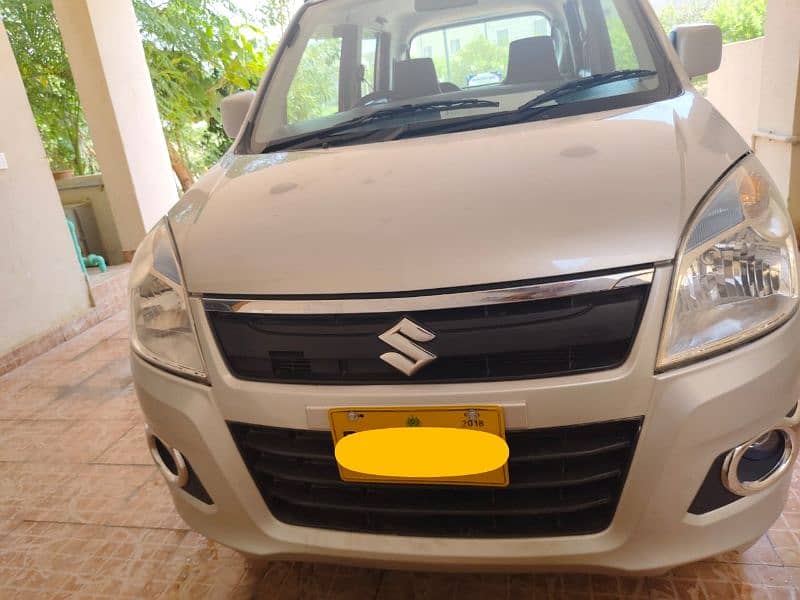 Suzuki Wagon R 2018 5