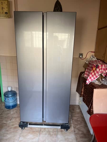 HiSense branded fridge double door 0