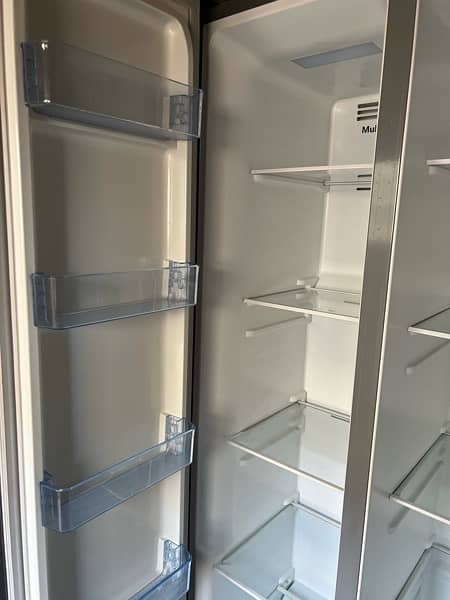 HiSense branded fridge double door 3
