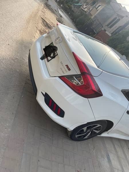 Honda Civic VTi Oriel Prosmatec 2017 0