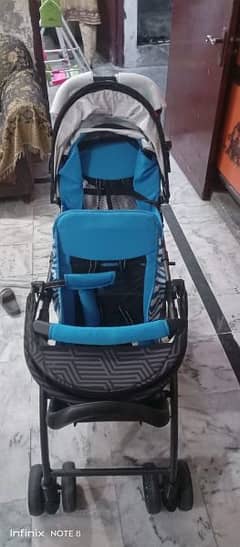 2 seater baby pram