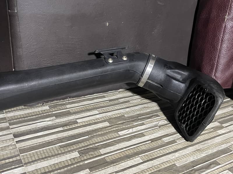 Genuine TJM Airtec front fender snorkel/ Air intake 1