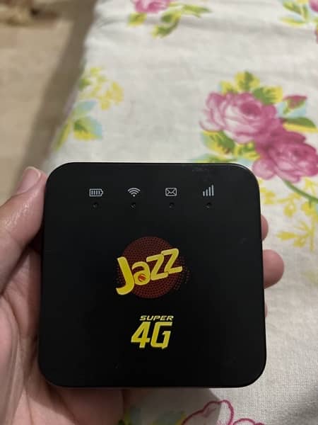 jazzz device (4g) unlocked for all sims 0