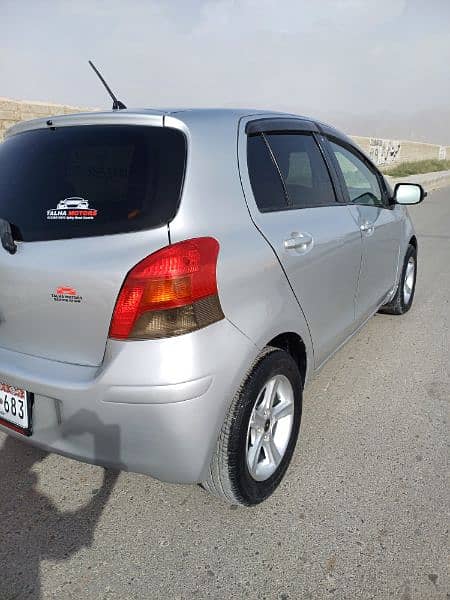 Toyota Vitz 2008 3