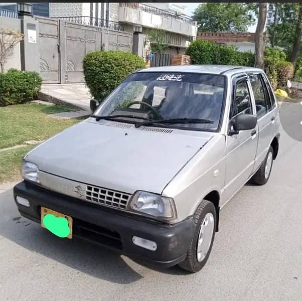 Suzuki Mehran VXR 2009 0