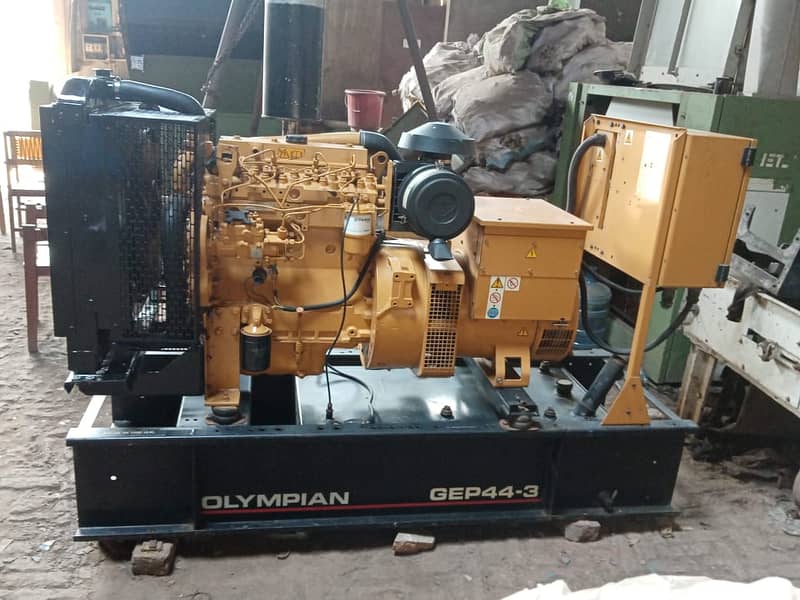 Olympian power system/ generator / 40kw / generator / diesel  / cat 3