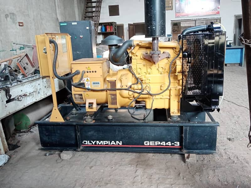 Olympian power system/ generator / 40kw / generator / diesel  / cat 5