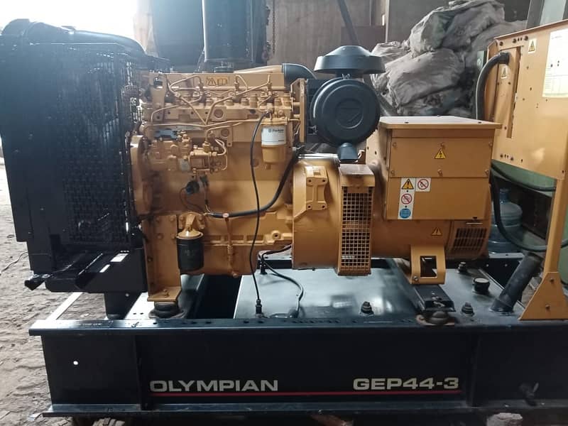Olympian power system/ generator / 40kw / generator / diesel  / cat 7