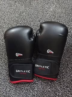 brand new GRITLETIC boxing gloves made in U. S. A