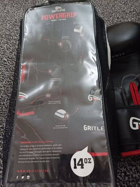 GRITLETIC boxing gloves 3