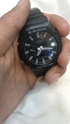Casio G-Shock Carbon Core Guard GA-2100 in mint condition 2 month used