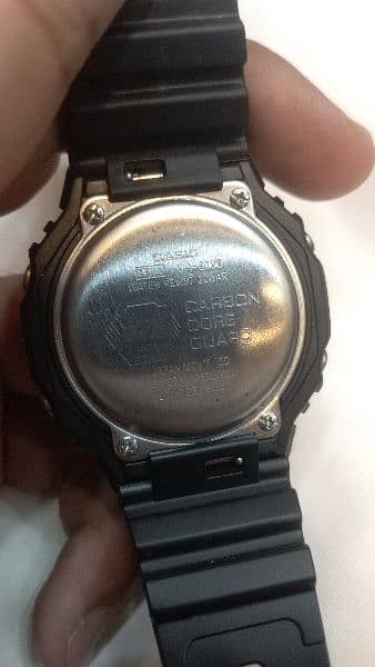 Casio G-Shock Carbon Core Guard GA-2100 in mint condition 2 month used 1