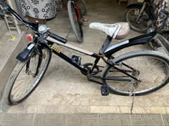 bicycle for sale 2 years used