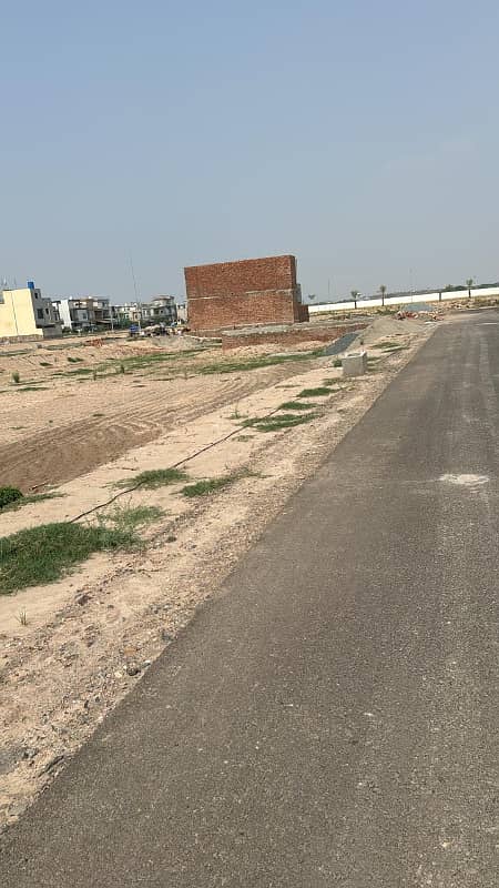 Prime Location 5 Marla Paired Plot Is Available For Sale In Park View City - Tulip Overseas Block Lahore 5