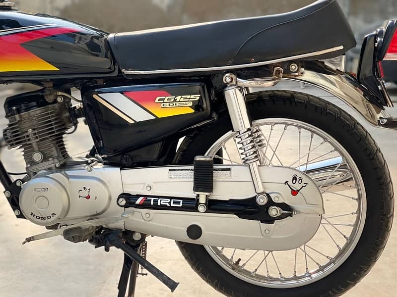 Honda CG 125 -92 for sale 11