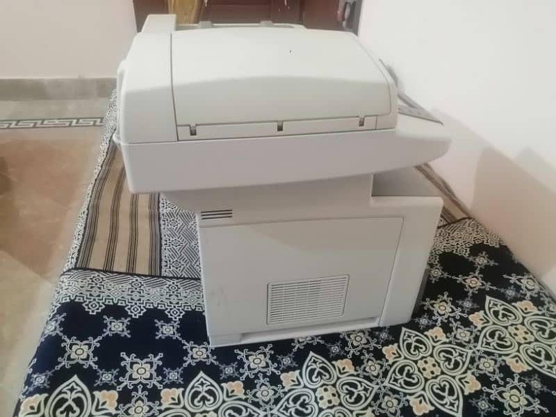 a one printer scening copied 3