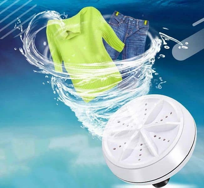 mini washing machine turbine washer 3