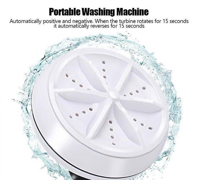 mini washing machine turbine washer 9