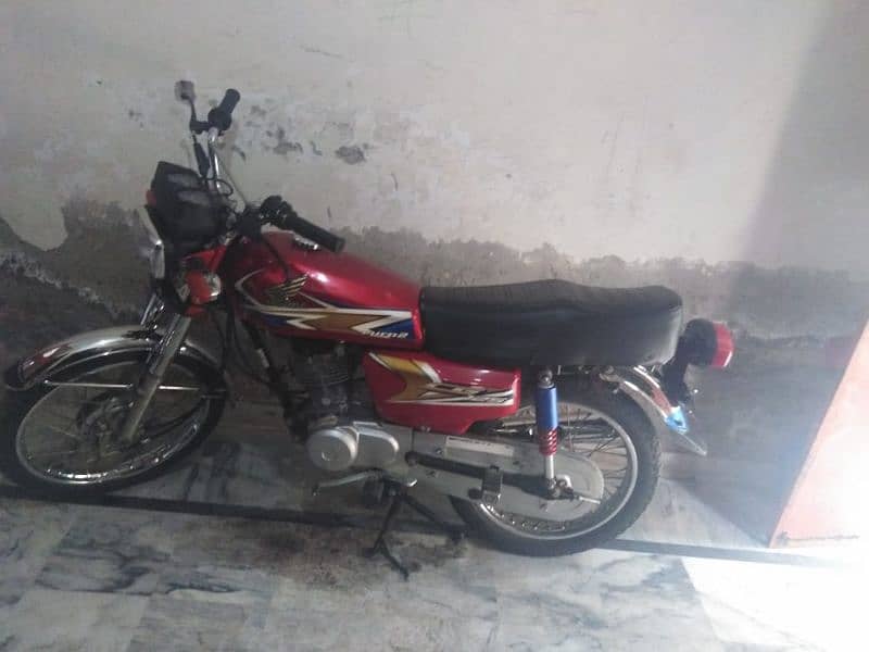 Honda 125 (united) for sale 0