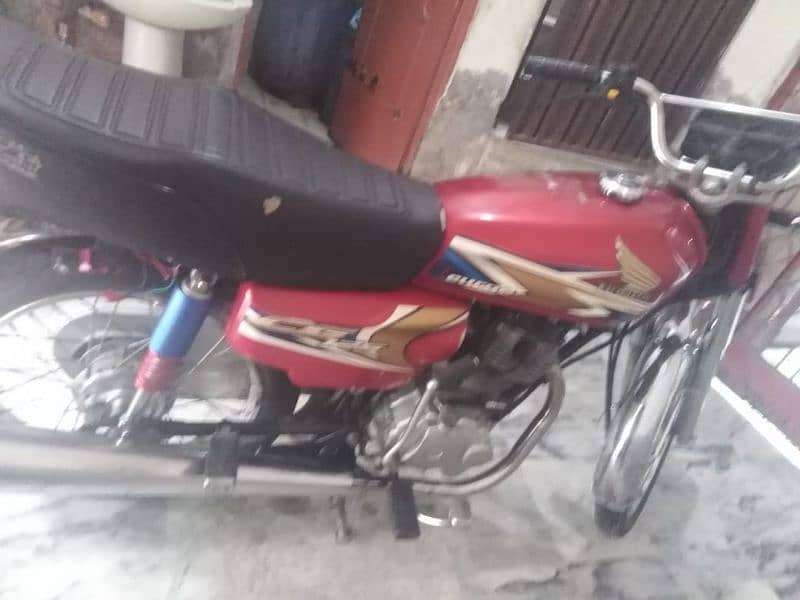 Honda 125 (united) for sale 3