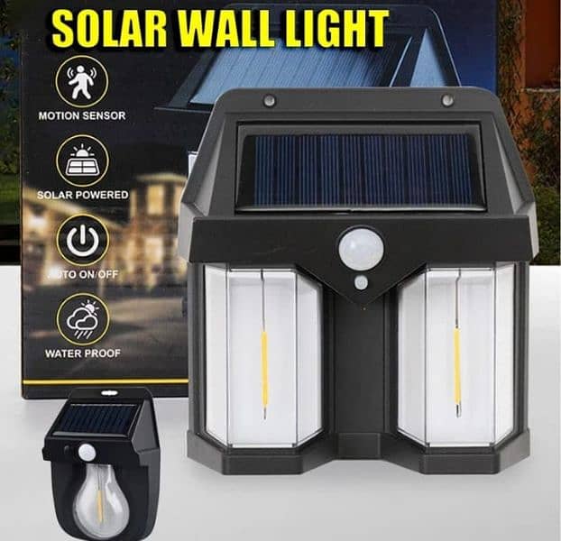 outdoor solar wall lamp 1