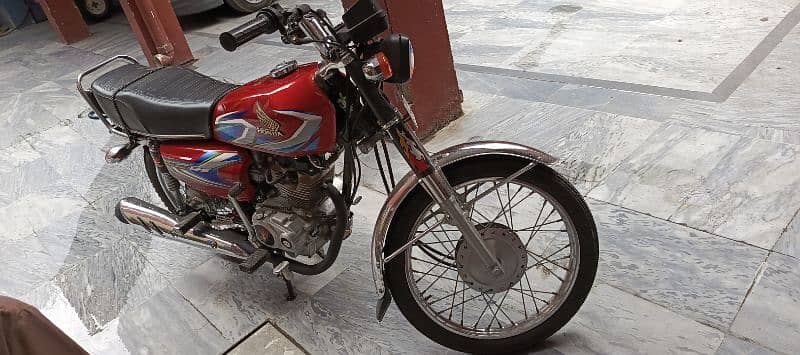 Honda 125 for sale 7