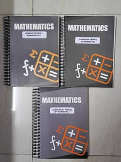 AS LEVEL MATHS 9709
Topical Notes + Topical Pastpapers