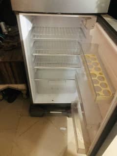 Haier Refrigerator HRF-276 EBS Silver