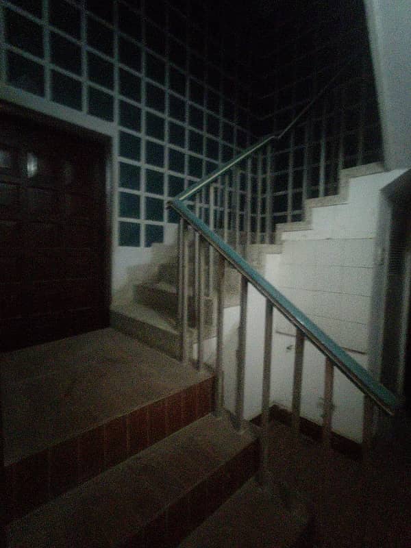 Independent Commercial House For Rent G+1 400 Square Yards 10 Rooms 8