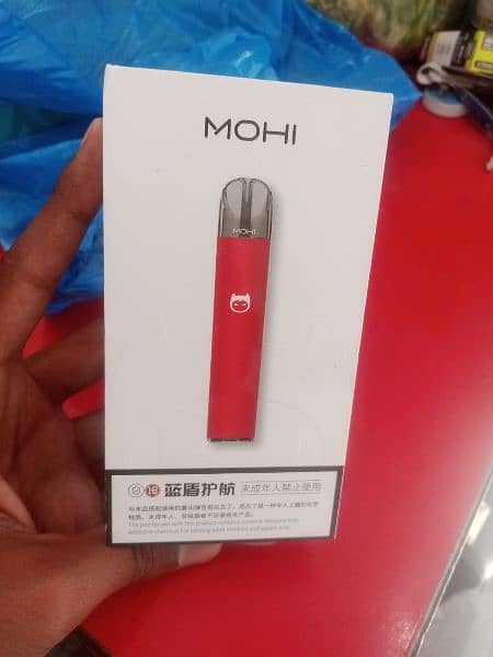 Mohi refillable vape /Mohi Pode 3