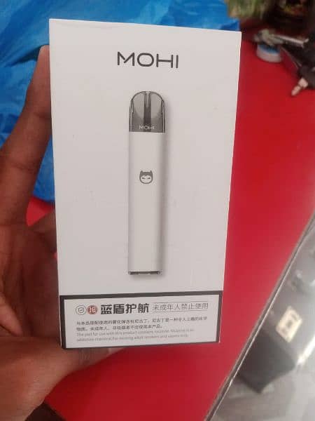 Mohi refillable vape /Mohi Pode 5