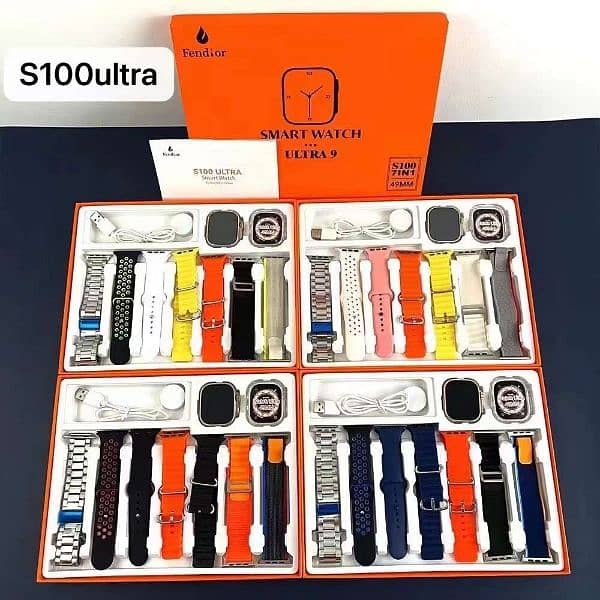 S100 ultra smart watch 0