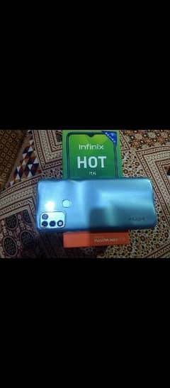 infinix Hot 10 Play 4 64 6000mah battery 2 days Backup
