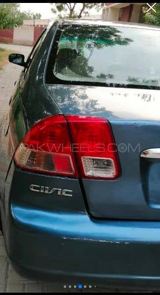 Honda Civic VTi 2005 4