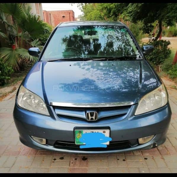 Honda Civic VTi 2005 5