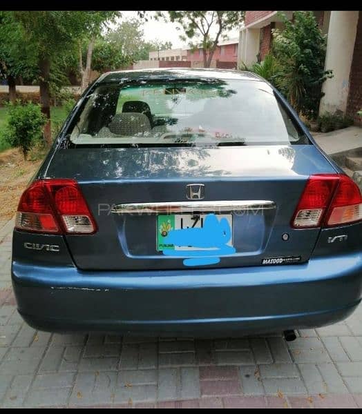 Honda Civic VTi 2005 11