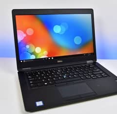 Personal Laptop | Dell latitude 5480 | Core i5 | 7th Generation