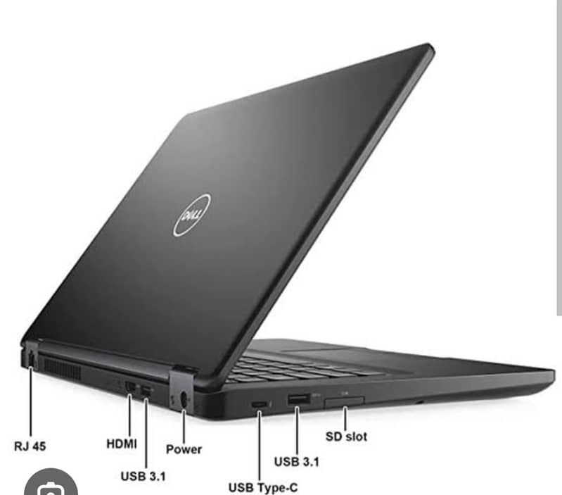 Personal Laptop | Dell latitude 5480 | Core i5 | 7th Generation 1