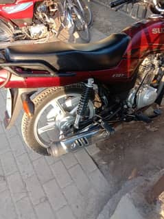 Suzuki gd 110