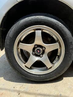 Light weight 15 inch Alloy wheels/ Rims