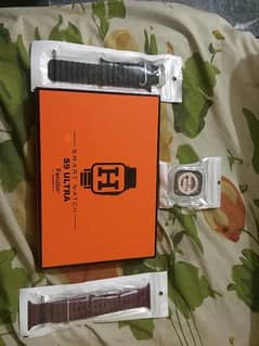 s9 ultra smartwatch with gifts 0