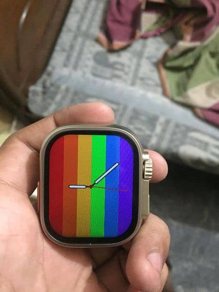 s9 ultra smartwatch with gifts 5