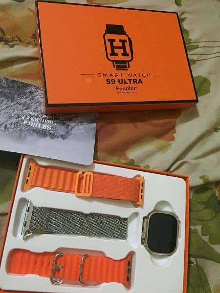 s9 ultra smartwatch with gifts 1