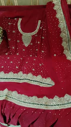 Bridal Dress/ Shararah