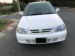 Suzuki Cultus Limited Edition 2016