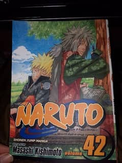 Naruto Manga vol 42