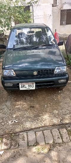 Suzuki Mehran VX 2008 Exchange possible with Cultus