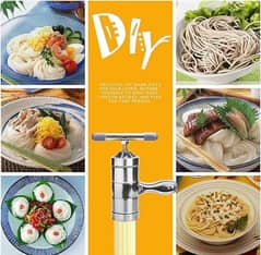 5 in 1 stainless pasta maker