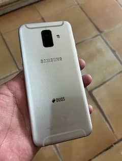 Samsung a6 4 64 panal change ha or halka sa km nhi karta or ok ha
