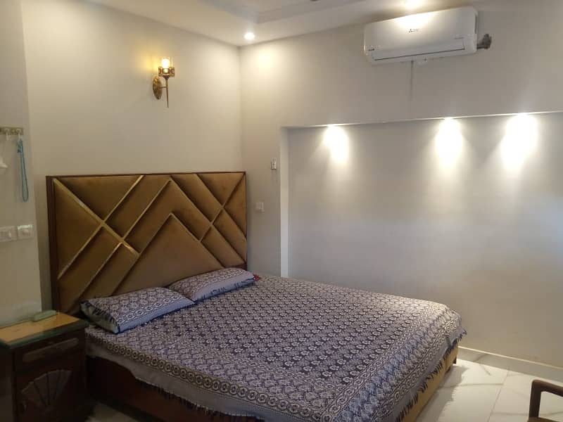 5 Marla Upper Furnished Portion For Rent in DHA Rahbar Sector 2 Lahore 1